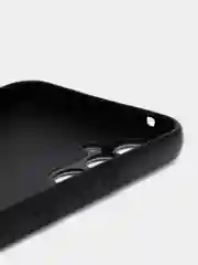 Золотистый хаки силиконовый чехол для Samsung Galaxy A54 (Самсунг Галакси А54), с принтом, с рисунком