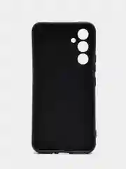 Рыжий силиконовый чехол для Samsung Galaxy A54 (Самсунг Галакси А54), с принтом, с рисунком