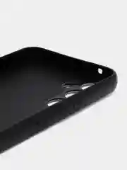 Бирюзовый силиконовый чехол для Samsung Galaxy A54 (Самсунг Галакси А54), с принтом, с рисунком
