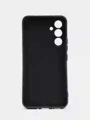 Бирюзовый силиконовый чехол для Samsung Galaxy A54 (Самсунг Галакси А54), с принтом, с рисунком