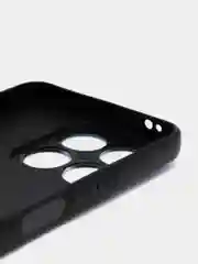 Тёмно-бирюзовый силиконовый чехол для HONOR X8a (Хонор Х8А), с принтом, с рисунком