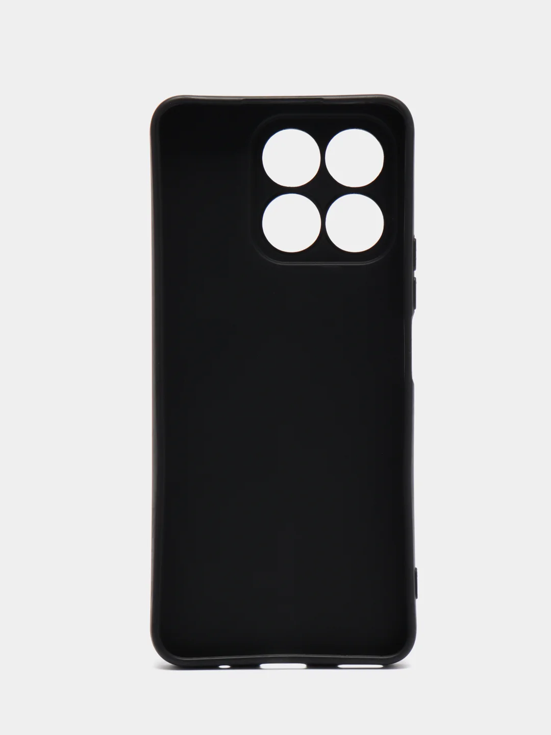 Тёмно-бирюзовый силиконовый чехол для HONOR X8a (Хонор Х8А), с принтом, с рисунком