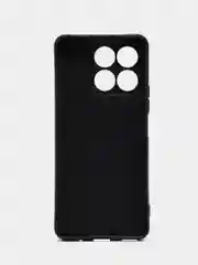 Тёмно-бирюзовый силиконовый чехол для HONOR X8a (Хонор Х8А), с принтом, с рисунком