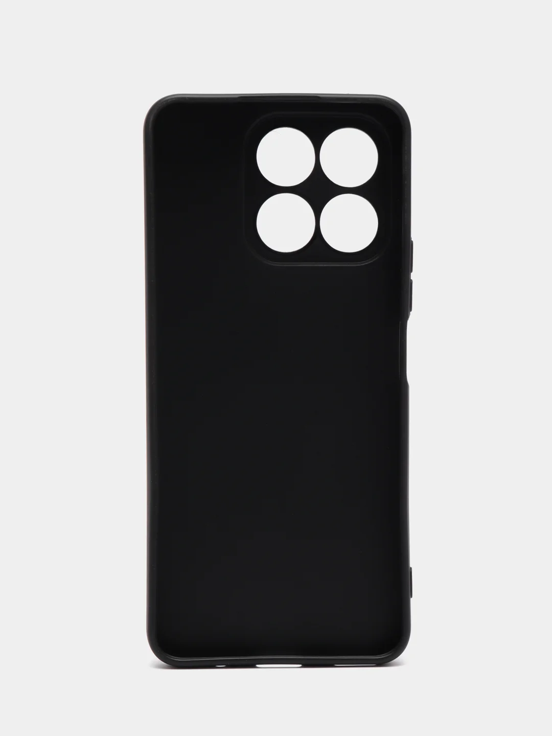 Белый силиконовый чехол для HONOR X8a (Хонор Х8А), с принтом, с рисунком
