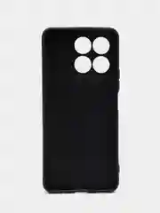 Белый силиконовый чехол для HONOR X8a (Хонор Х8А), с принтом, с рисунком