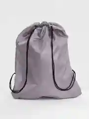 Серый мешок для обуви