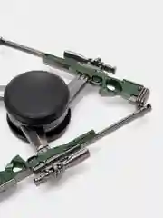 Зеленый металлический спиннер "АК47", "AWM" (АВМ), "Ракетница", "Юсп", "Граната", "M16A4"