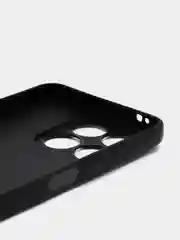 Синий силиконовый чехол для HONOR X8a (Хонор Х8А), с принтом, с рисунком