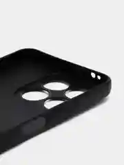 Сиреневый силиконовый чехол для HONOR X8a (Хонор Х8А), с принтом, с рисунком