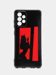 Рыжий силиконовый чехол для Samsung Galaxy A52 / A52S, с принтом, с рисунком, Самсунг А52 А52С