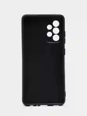 Тёмно-бирюзовый силиконовый чехол для Samsung Galaxy A52 / A52S, с принтом, с рисунком, Самсунг А52 А52С
