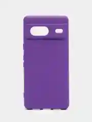 Фиолетовый чехол для Google Pixel 7 (Гугл Пиксель 7), с мягкой подкладкой