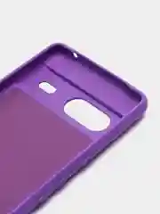 Фиолетовый чехол для Google Pixel 7 (Гугл Пиксель 7), с мягкой подкладкой