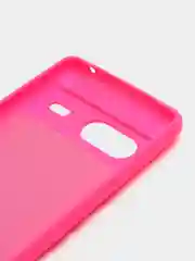 Фуксия чехол для Google Pixel 7 (Гугл Пиксель 7), с мягкой подкладкой