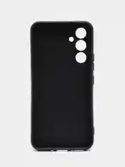 Тёмно-бирюзовый силиконовый чехол для Samsung Galaxy A54 (Самсунг Галакси А54), с принтом, с рисунком