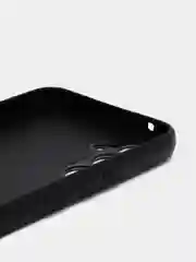 Тёмно-бирюзовый силиконовый чехол для Samsung Galaxy A54 (Самсунг Галакси А54), с принтом, с рисунком