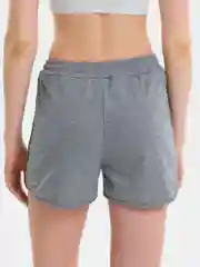 Серый шорты женские спортивные