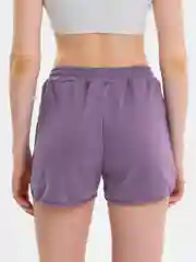 Сиреневый шорты женские спортивные