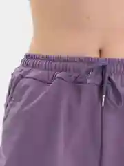 Сиреневый шорты женские спортивные