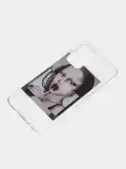 Багровый силиконовый чехол для Samsung Galaxy A52 / A52S, с принтом, с рисунком, Самсунг А52 А52С