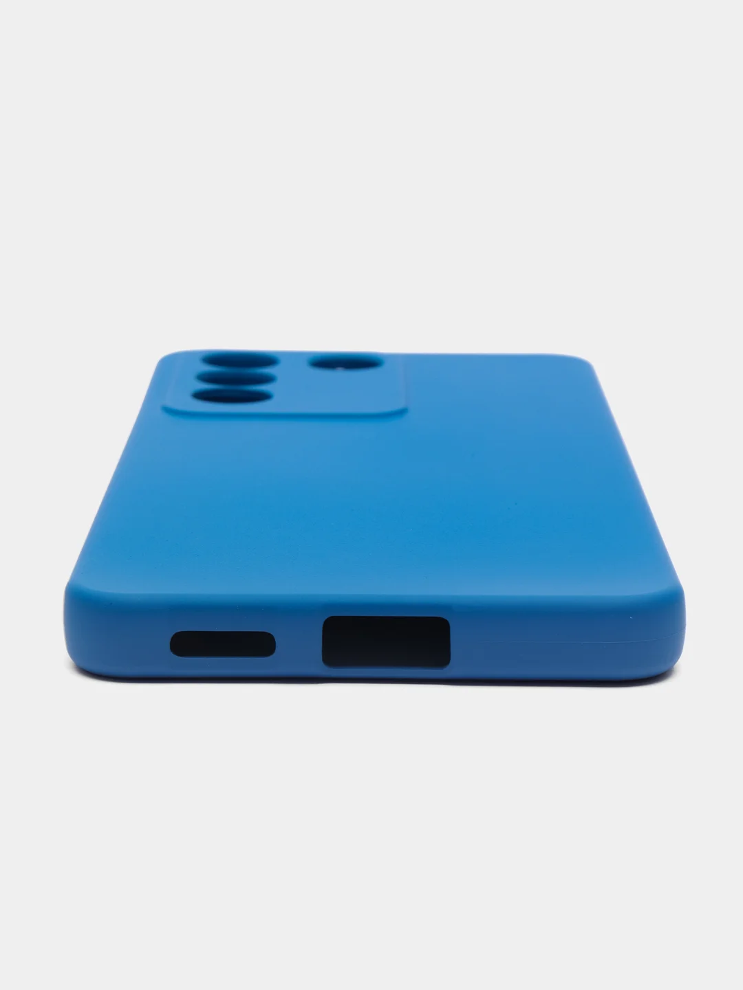 Синий чехол для Vivo V27E (Виво В27Е), Silicone Case