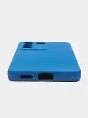 Синий чехол для Vivo V27E (Виво В27Е), Silicone Case