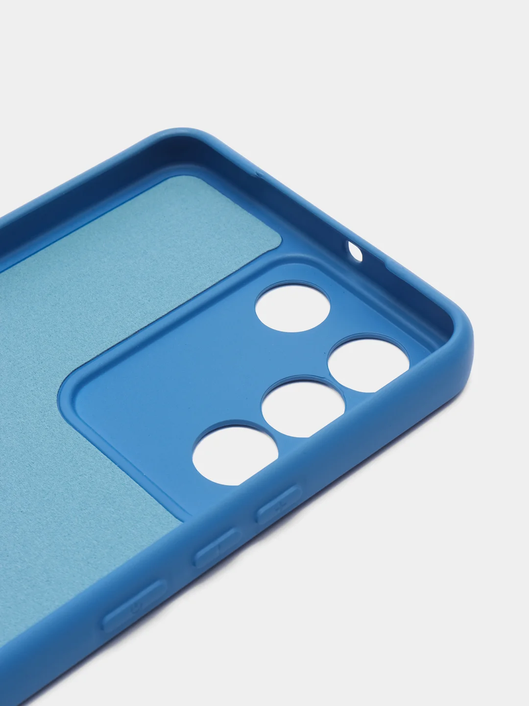Синий чехол для Vivo V27E (Виво В27Е), Silicone Case