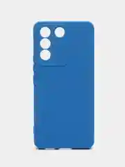 Синий чехол для Vivo V27E (Виво В27Е), Silicone Case