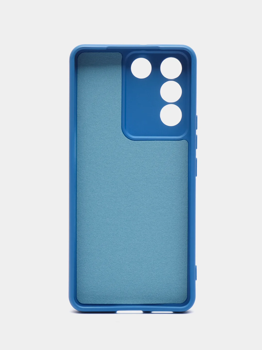 Синий чехол для Vivo V27E (Виво В27Е), Silicone Case