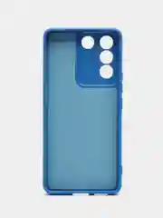 Синий чехол для Vivo V27E (Виво В27Е), Silicone Case