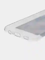 Багровый силиконовый чехол для Samsung Galaxy A12 / M12, с принтом, с рисунком (Самсунг А12 / М12)