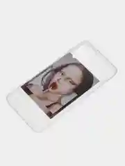 Багровый силиконовый чехол для Samsung Galaxy A12 / M12, с принтом, с рисунком (Самсунг А12 / М12)