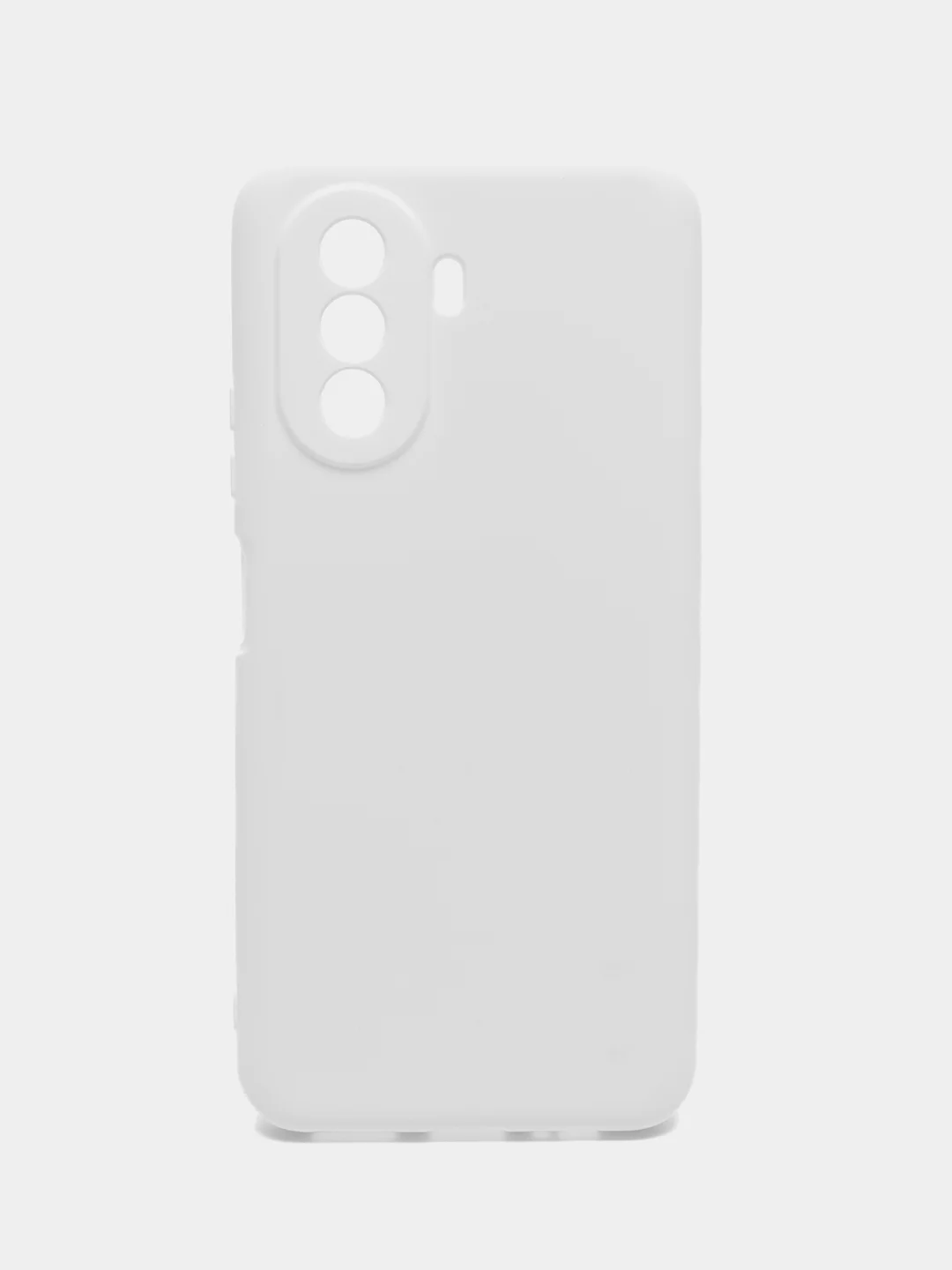 Белый чехол для Huawei Nova Y71 / Y70 / Y70 Plus ( Хуавей Нова У71/У70/У70 Плюс), Silicone Case