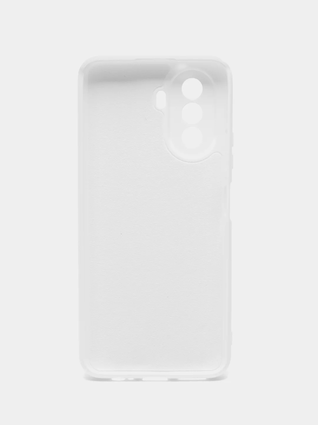 Белый чехол для Huawei Nova Y71 / Y70 / Y70 Plus ( Хуавей Нова У71/У70/У70 Плюс), Silicone Case