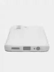 Белый чехол для Huawei Nova Y71 / Y70 / Y70 Plus ( Хуавей Нова У71/У70/У70 Плюс), Silicone Case