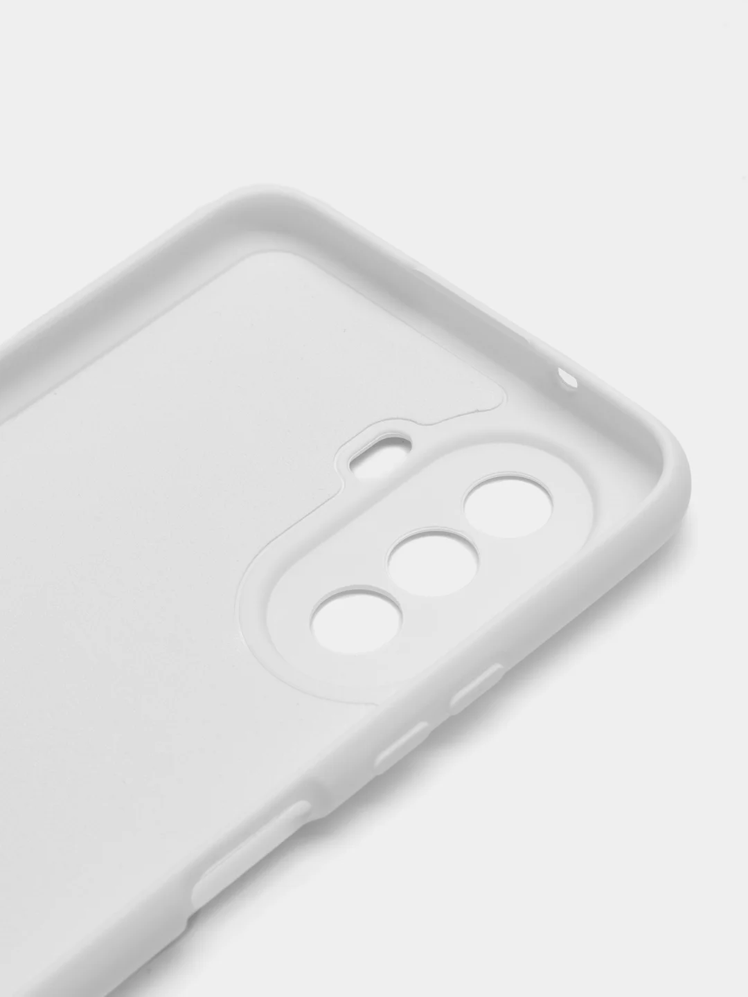 Белый чехол для Huawei Nova Y71 / Y70 / Y70 Plus ( Хуавей Нова У71/У70/У70 Плюс), Silicone Case