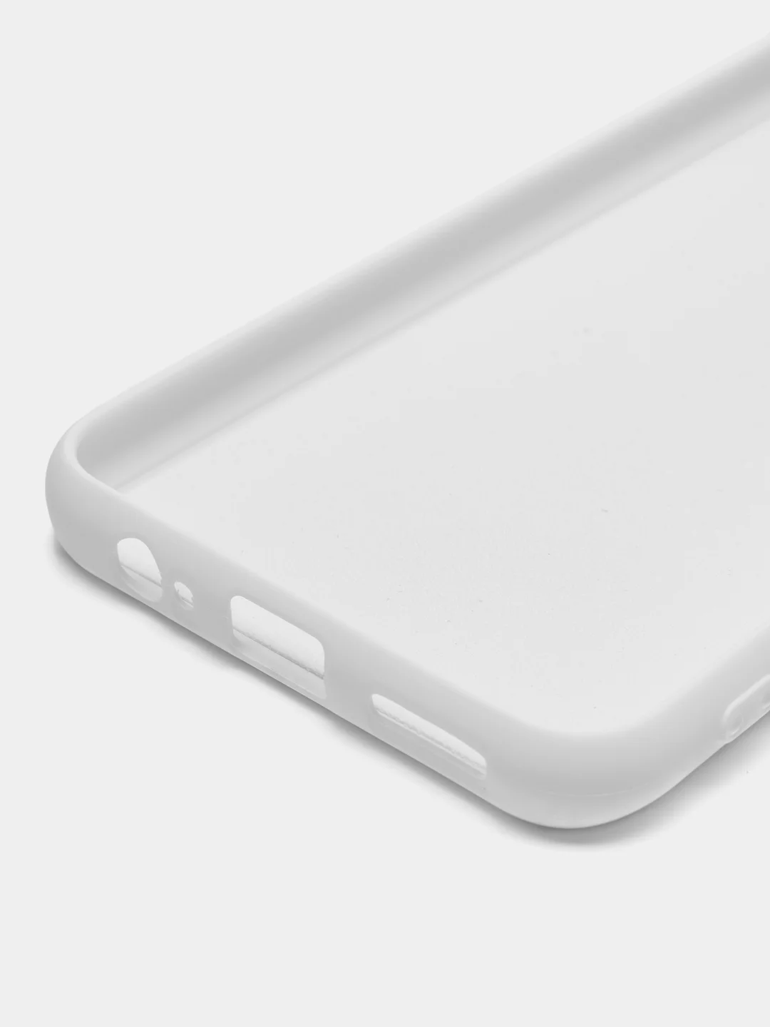 Белый чехол для Huawei Nova Y71 / Y70 / Y70 Plus ( Хуавей Нова У71/У70/У70 Плюс), Silicone Case