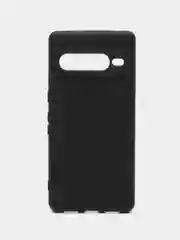 Черный чехол для Google Pixel 7 Pro (Гугл Пиксель 7 Про), Silicone Case