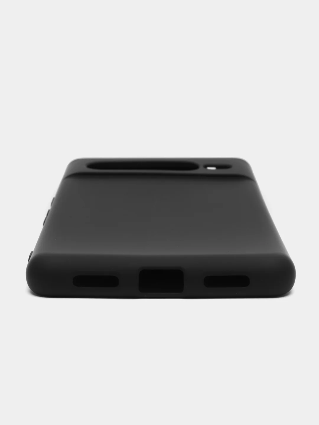 Черный чехол для Google Pixel 7 Pro (Гугл Пиксель 7 Про), Silicone Case