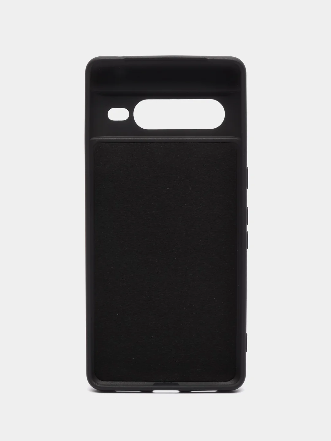Черный чехол для Google Pixel 7 Pro (Гугл Пиксель 7 Про), Silicone Case