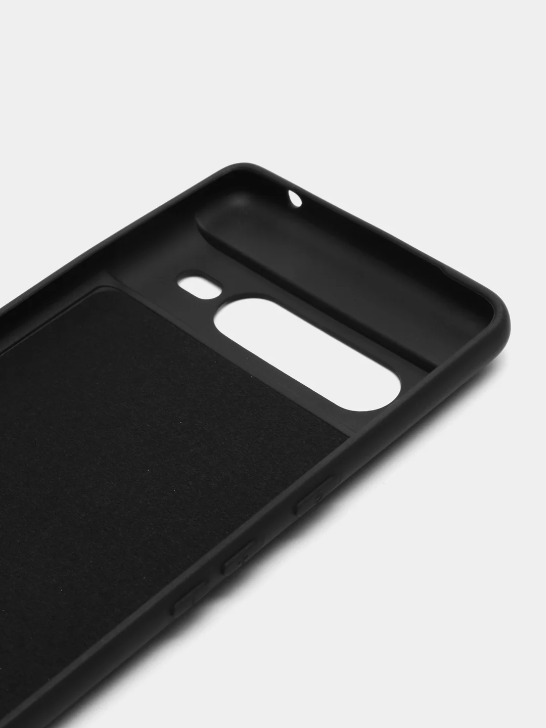 Черный чехол для Google Pixel 7 Pro (Гугл Пиксель 7 Про), Silicone Case