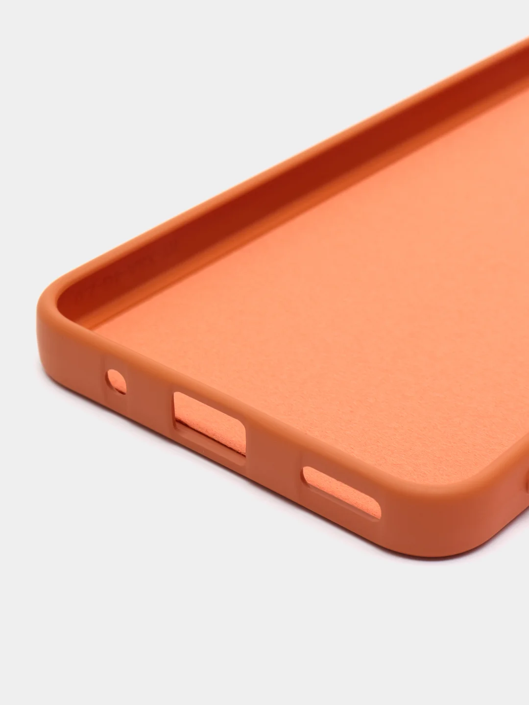 Коричневый чехол для Honor X8A (Хонор Х8А, Икс 8А), Silicone Case