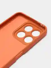 Коричневый чехол для Honor X8A (Хонор Х8А, Икс 8А), Silicone Case