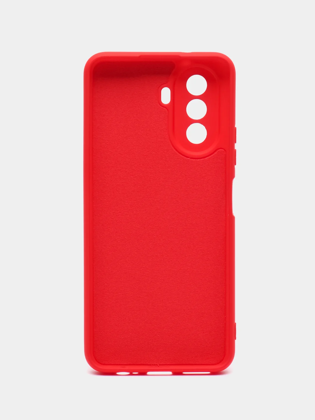 Багровый чехол для Huawei Nova Y71 / Y70 / Y70 Plus ( Хуавей Нова У71/У70/У70 Плюс), Silicone Case
