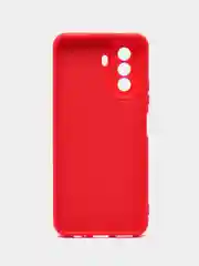Багровый чехол для Huawei Nova Y71 / Y70 / Y70 Plus ( Хуавей Нова У71/У70/У70 Плюс), Silicone Case