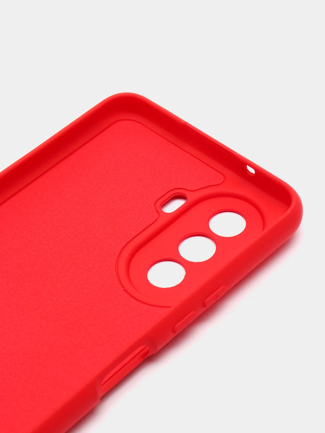 Багровый чехол для Huawei Nova Y71 / Y70 / Y70 Plus ( Хуавей Нова У71/У70/У70 Плюс), Silicone Case