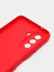 Багровый чехол для Huawei Nova Y71 / Y70 / Y70 Plus ( Хуавей Нова У71/У70/У70 Плюс), Silicone Case
