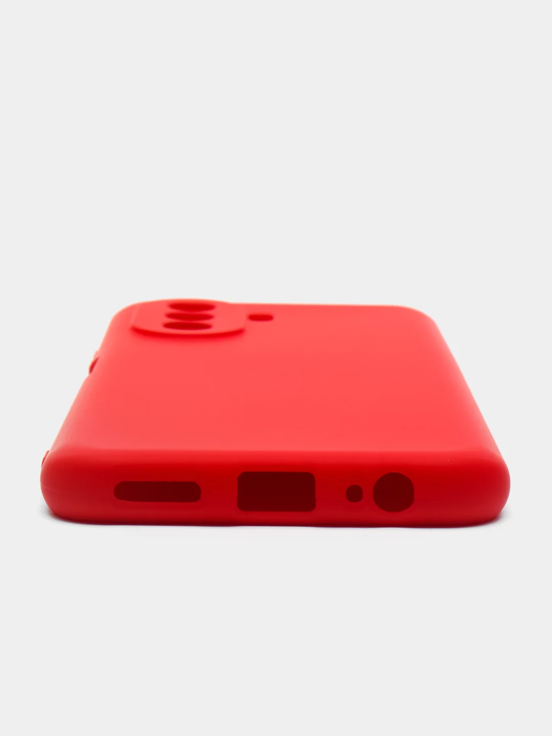 Багровый чехол для Huawei Nova Y71 / Y70 / Y70 Plus ( Хуавей Нова У71/У70/У70 Плюс), Silicone Case