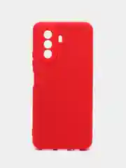 Багровый чехол для Huawei Nova Y71 / Y70 / Y70 Plus ( Хуавей Нова У71/У70/У70 Плюс), Silicone Case
