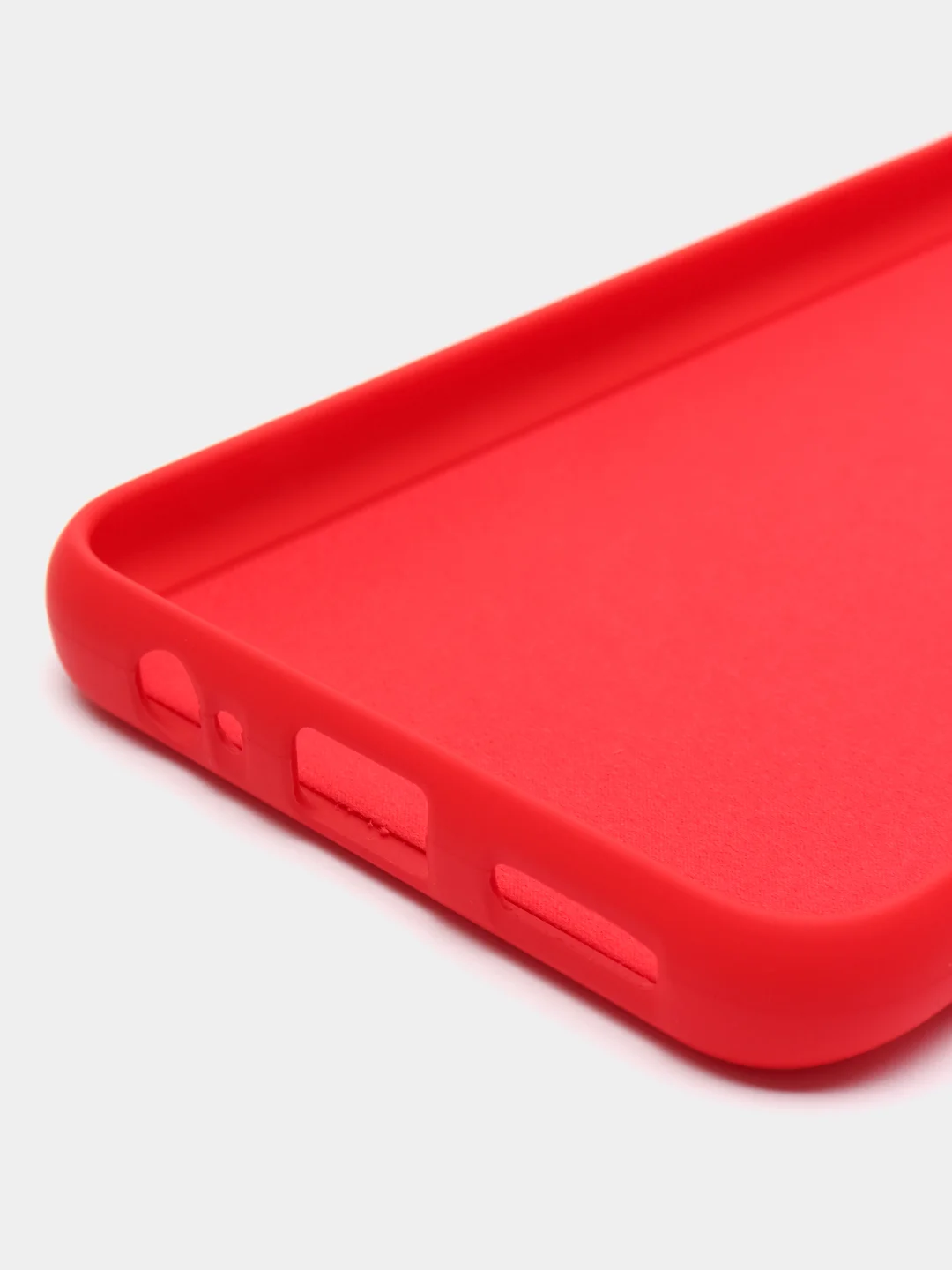 Багровый чехол для Huawei Nova Y71 / Y70 / Y70 Plus ( Хуавей Нова У71/У70/У70 Плюс), Silicone Case